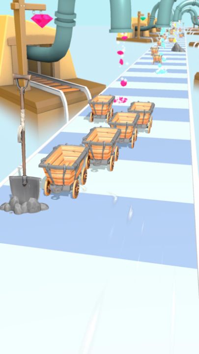 Wagon Stack 3D游戏截图