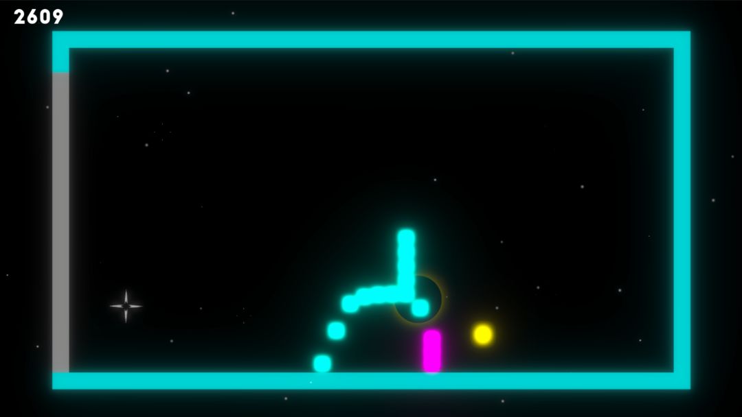 码农与蛇游戏截图