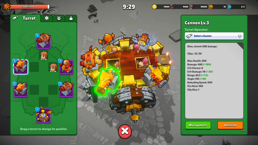 开炮吧方舟游戏截图