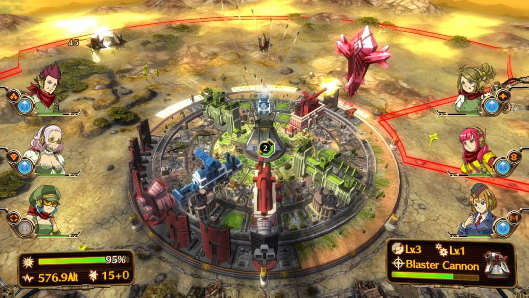 Aegis of Earth: Protonovus Assault游戏截图