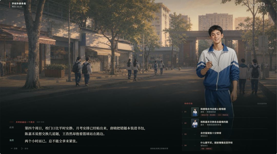 高三最后300天游戏截图