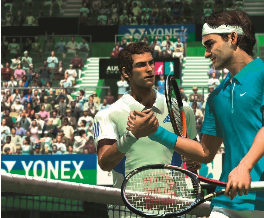 Virtua Tennis 4™游戏截图