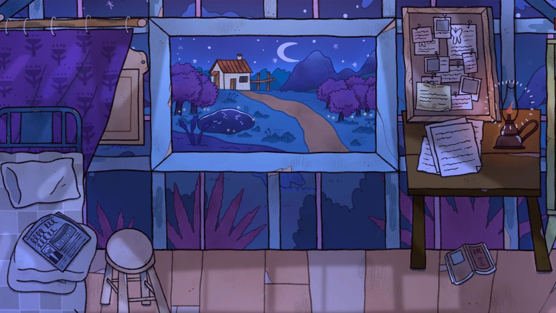 窗台上的蝴蝶游戏截图