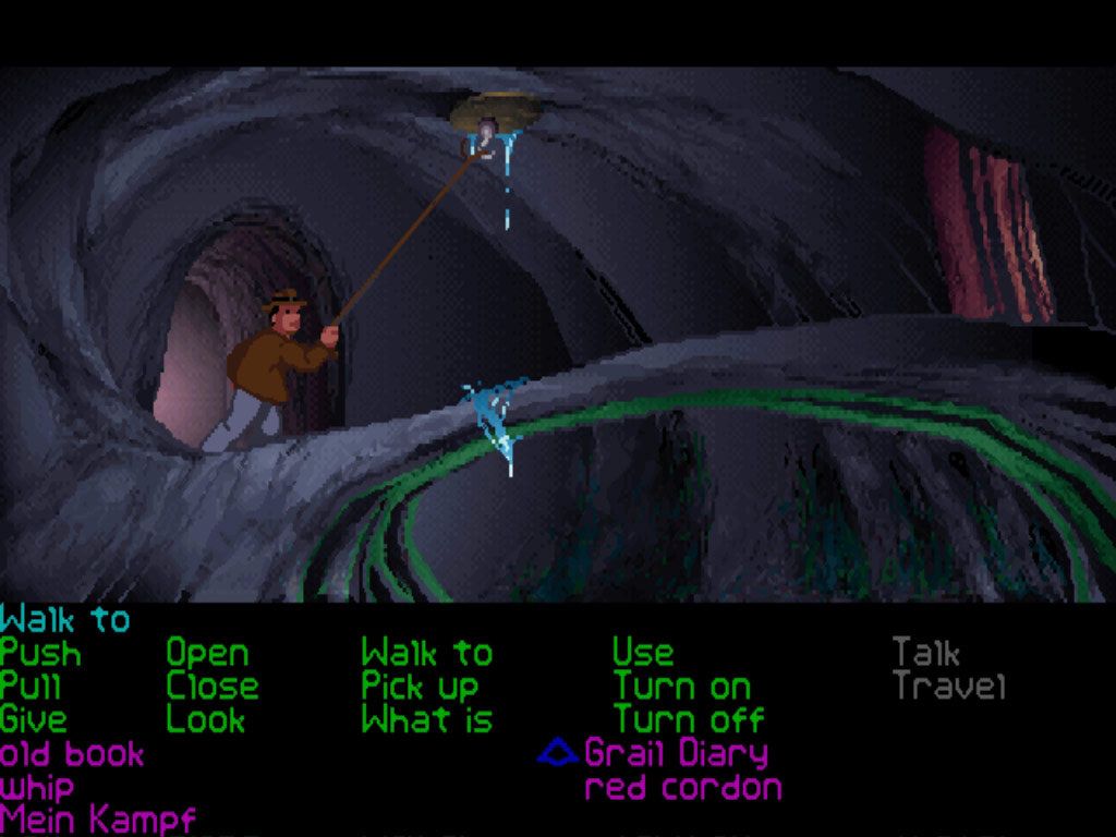 Indiana Jones® and the Last Crusade™游戏截图