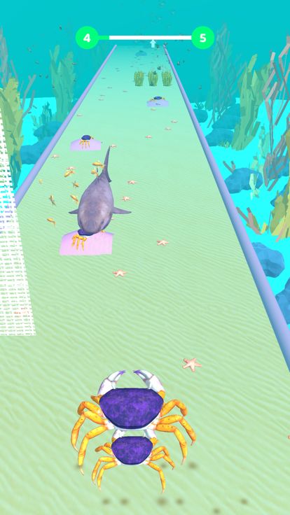 Crab Run游戏截图