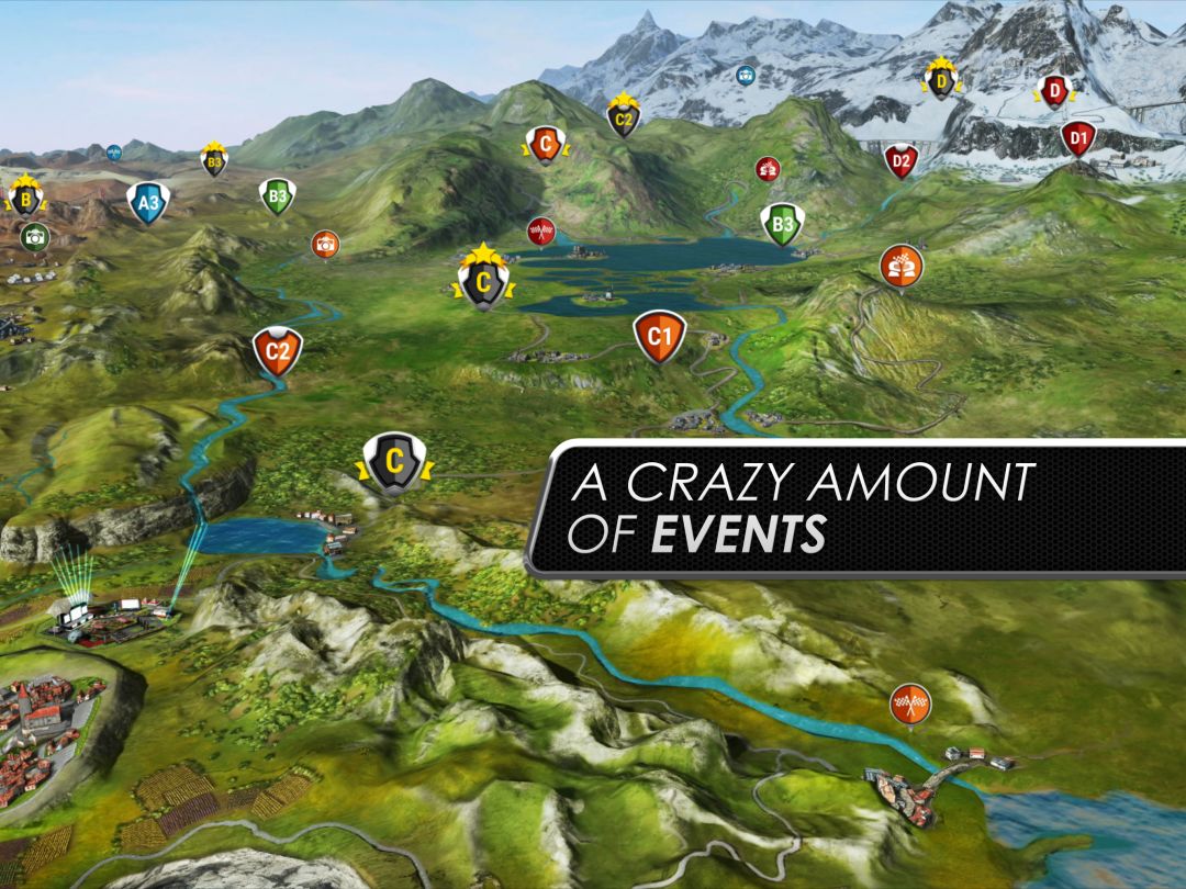 极速俱乐部游戏截图