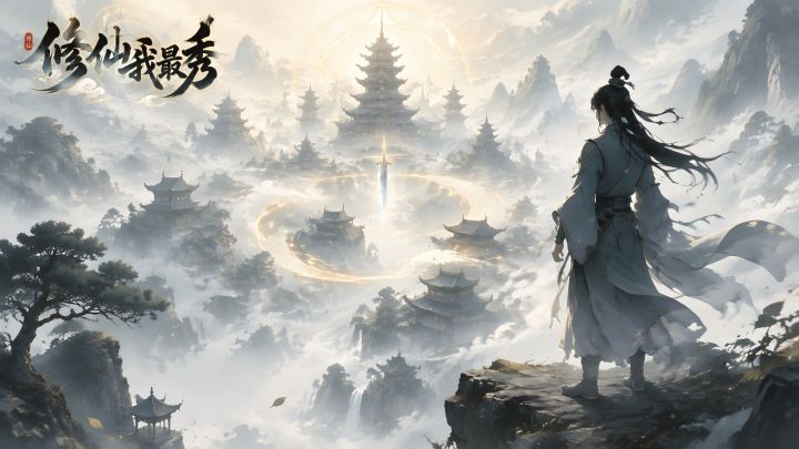 修仙我最秀 封面