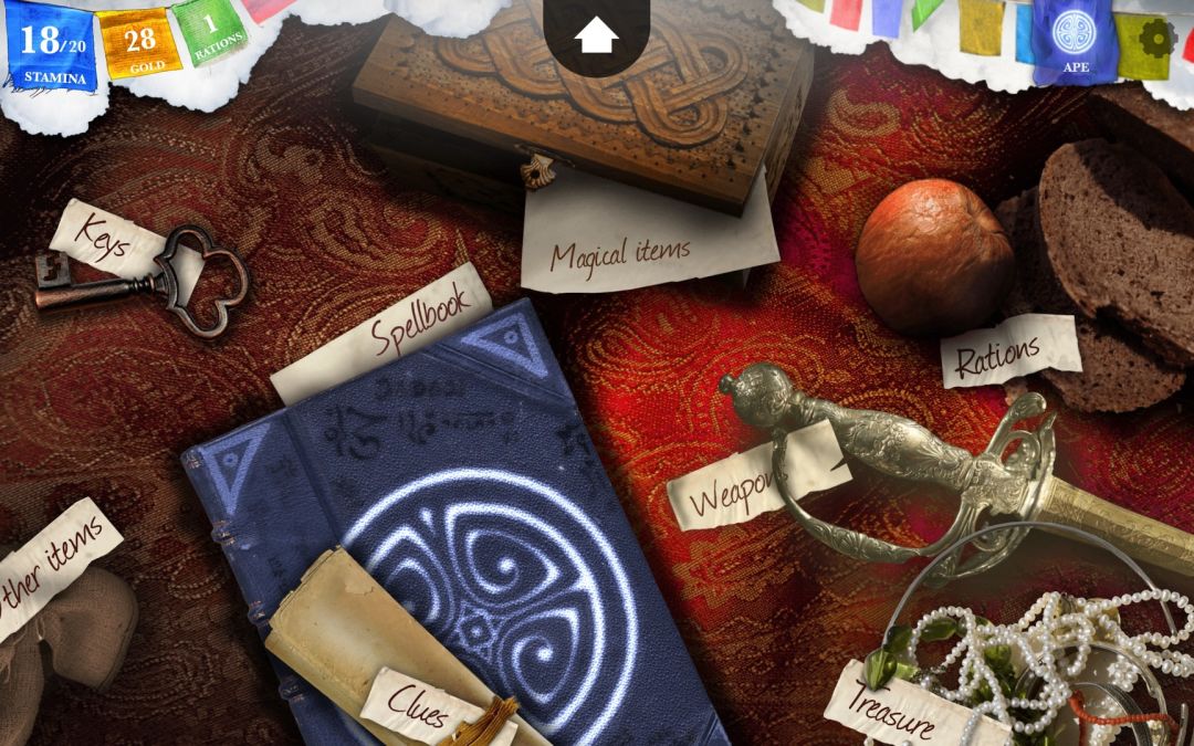 Sorcery! Parts 1 and 2游戏截图