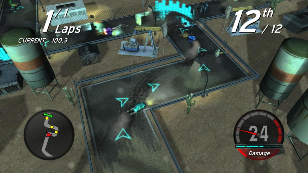 Little Racers STREET游戏截图