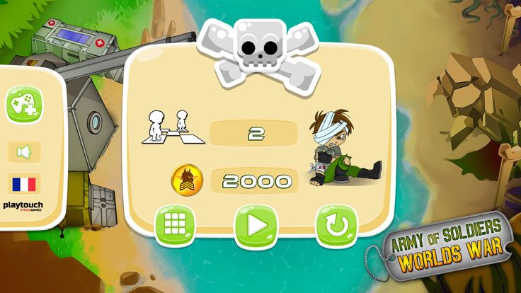 Army of Soldiers : Worlds War游戏截图