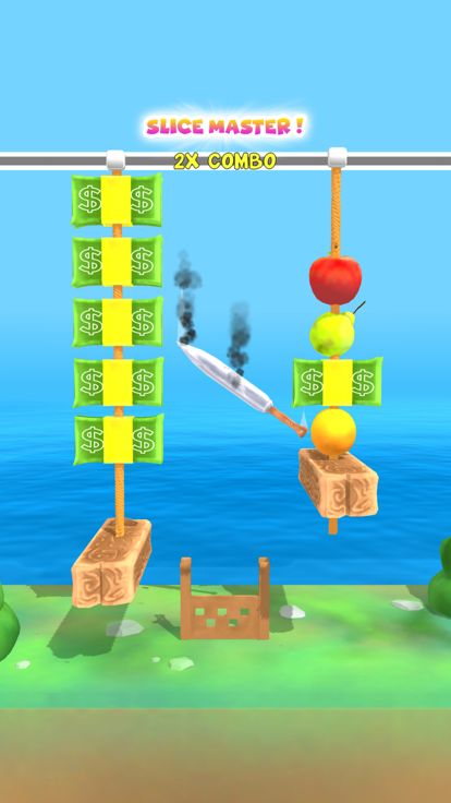 Slice Flip游戏截图