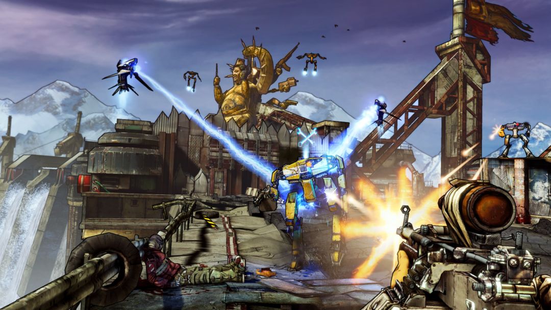 无主之地2年度版游戏截图