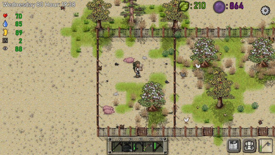 Green Project游戏截图