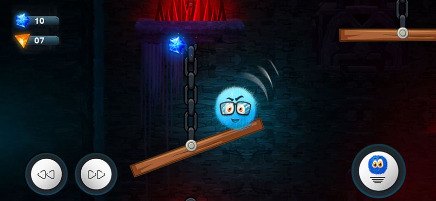 The Lost Fluffy Creature游戏截图