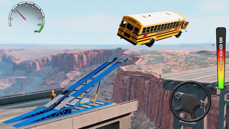 Car Crash Simulator 2023游戏截图