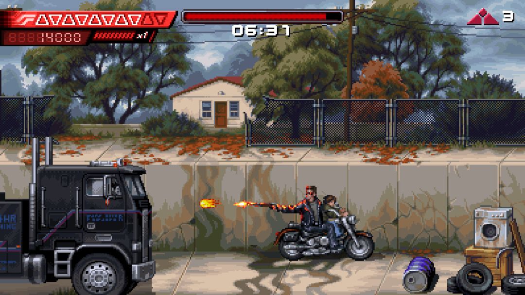Terminator 2D: NO FATE游戏截图