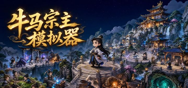 牛马宗主模拟器 封面