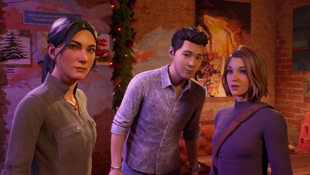 奇异人生：双重曝光游戏截图