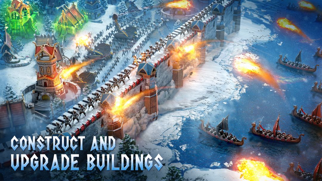 Vikings: War of Clans游戏截图