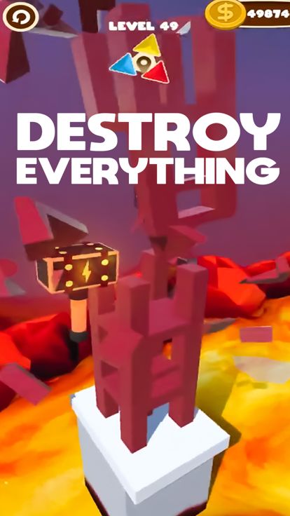 Hammer Roll游戏截图