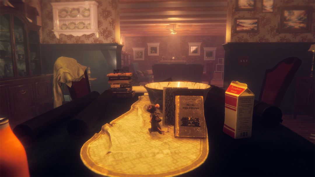 A Rat's Quest - The Way Back Home | Season 1游戏截图
