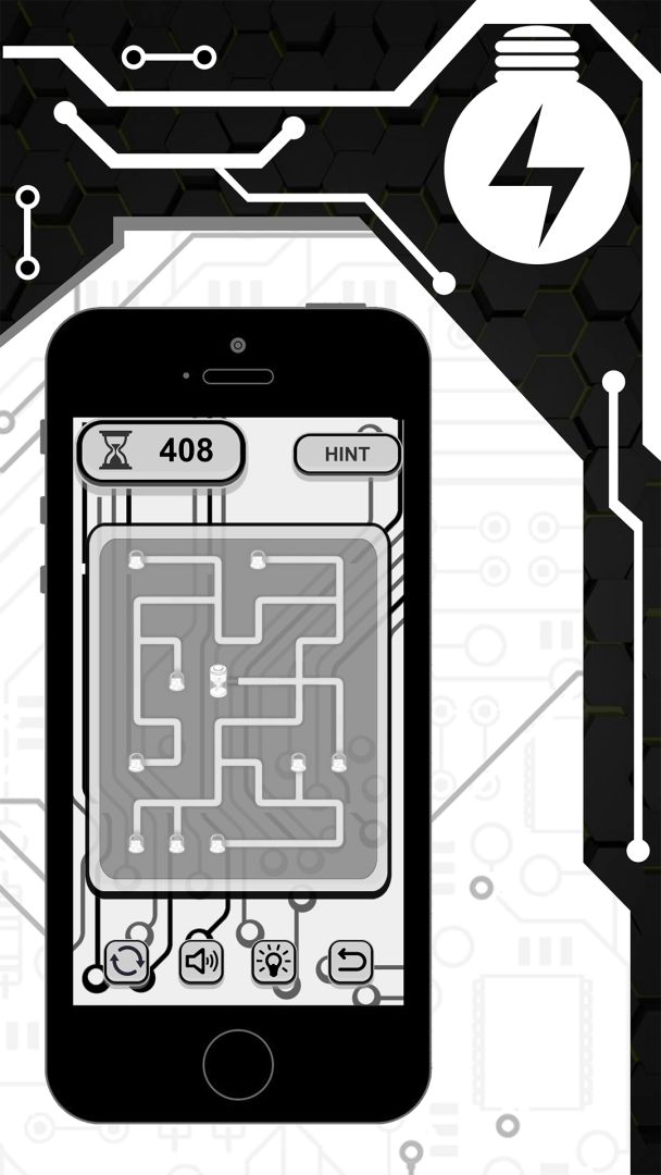 Light Up - Gray Space游戏截图