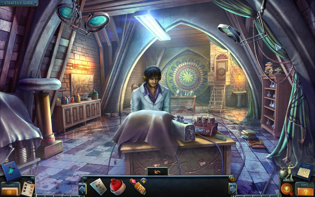 New York Mysteries: The Lantern of Souls Collector's Edition游戏截图