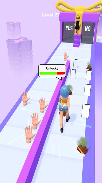 Yes or No Run 3D游戏截图