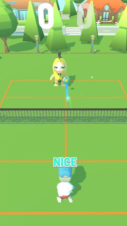 City Cat Tennis Adventure游戏截图