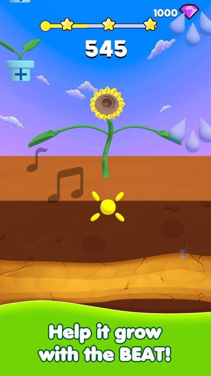 Dancing Sunflower:Rhythm Music游戏截图