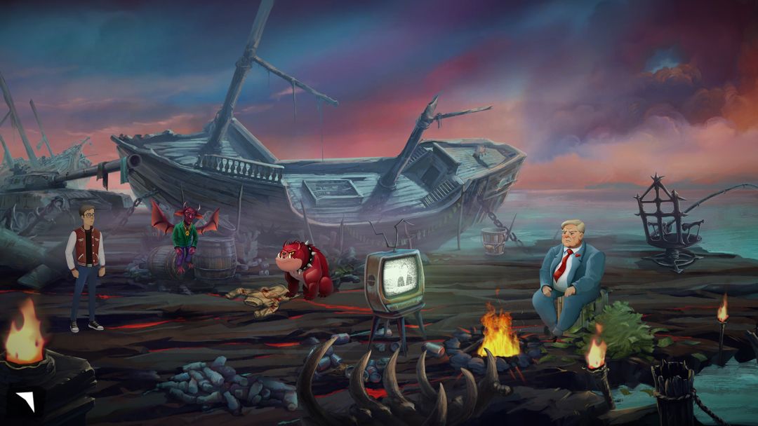 安吉洛和戴蒙: 地狱之旅游戏截图