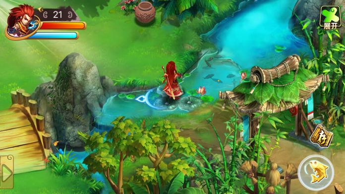 天剑诀前传-单机回合制游戏游戏截图