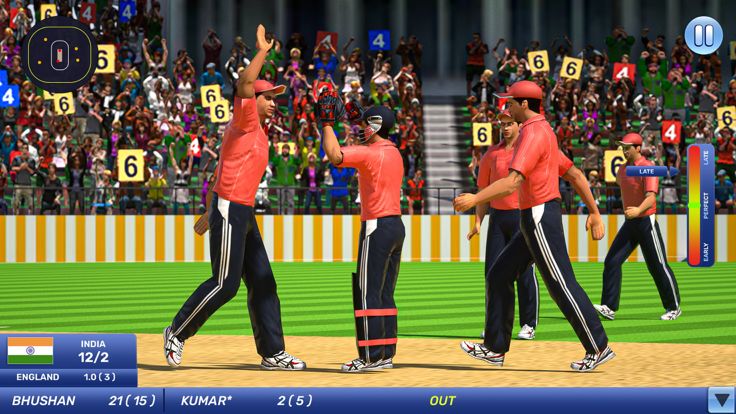 年真正的 t20 世界板球比赛 2023游戏截图