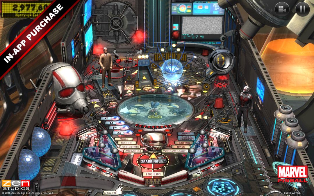 Marvel Pinball游戏截图