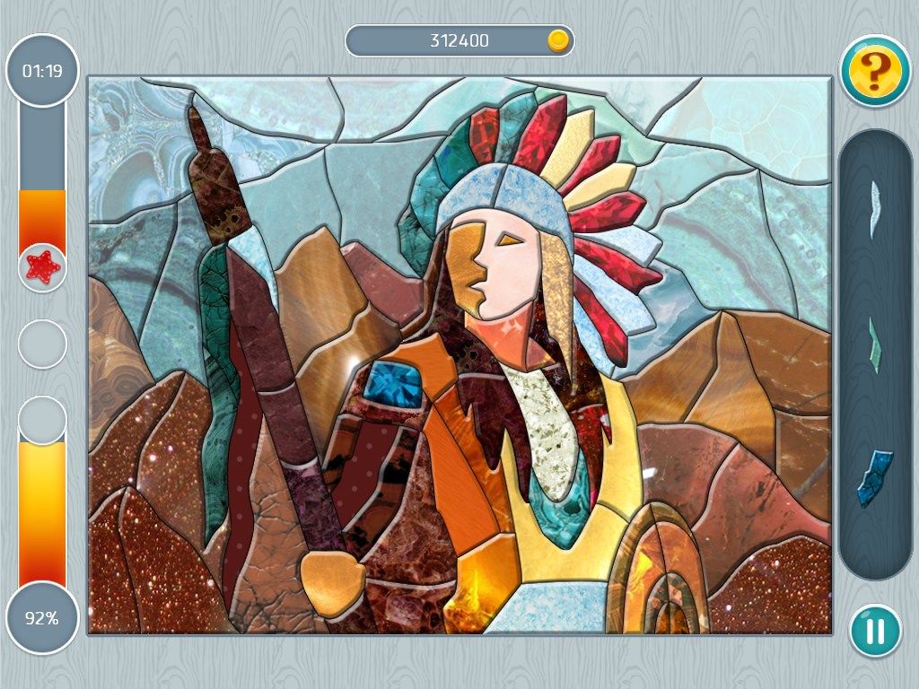 Thanksgiving Day Mosaic游戏截图