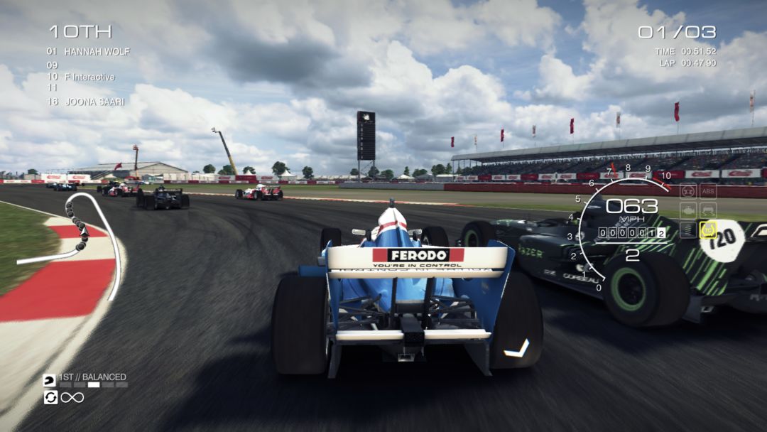 GRID™ Autosport - 线上多人测试游戏截图