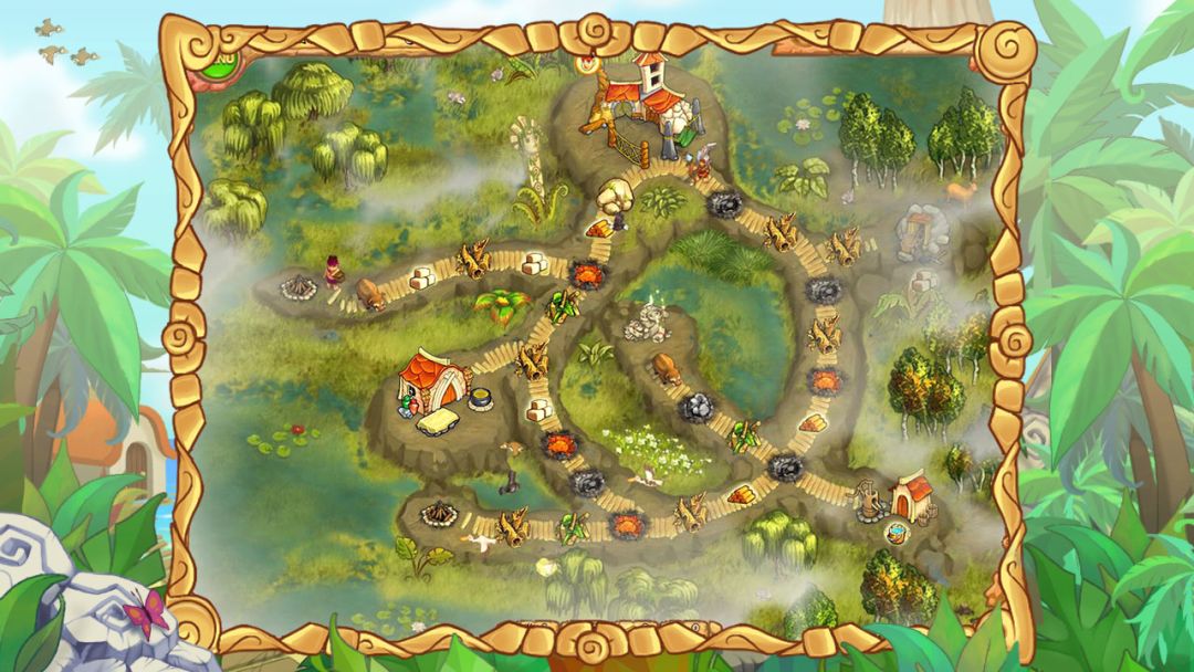 Island Tribe游戏截图