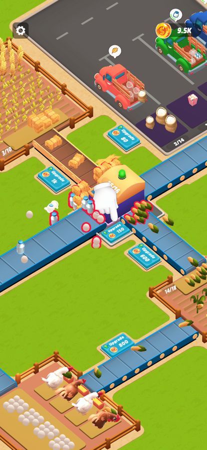 Factory Tycoon Idle Game游戏截图