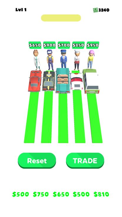 Car Dealer Run游戏截图