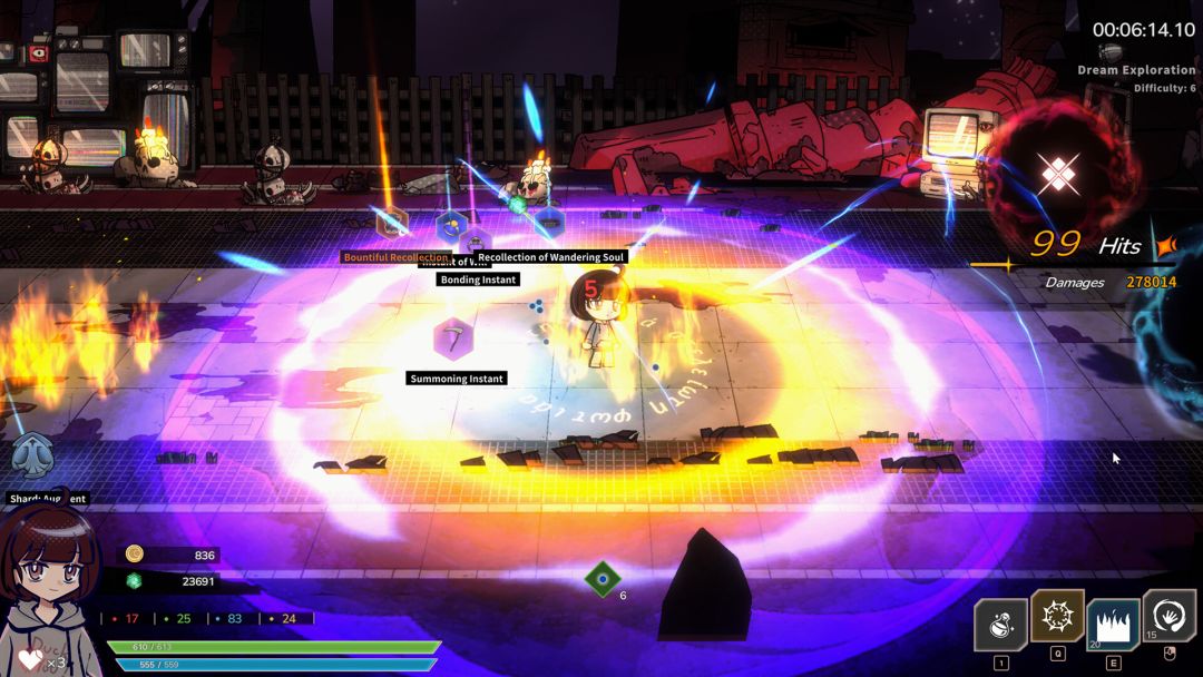 梦境回响游戏截图