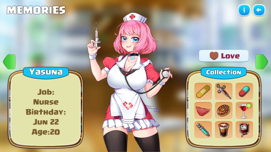 爱与梦游戏截图