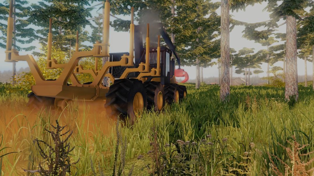 Professional Lumberjack 2015游戏截图