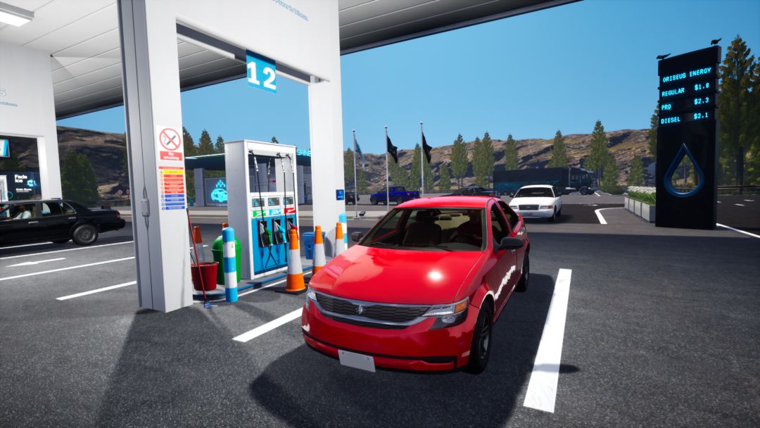 Rest Area Simulator: Prologue游戏截图