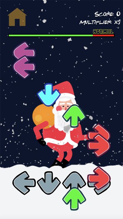 Santa Rhythm游戏截图