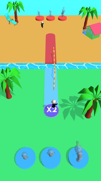 Puller War游戏截图