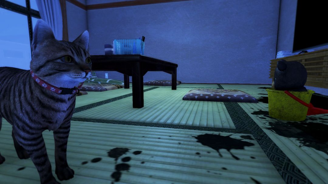 猫还在逃吗？游戏截图