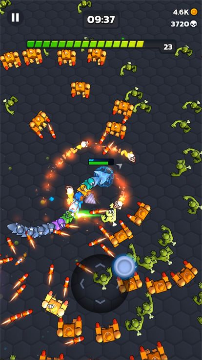 Battle Snakes 3D游戏截图