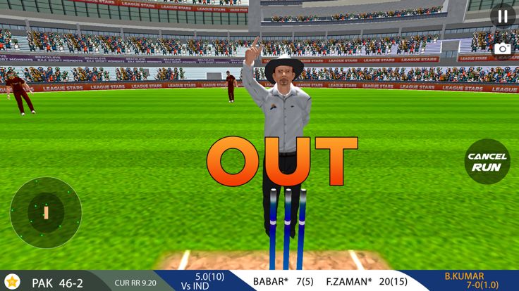 Cricket World Cup T20 ODI Game游戏截图