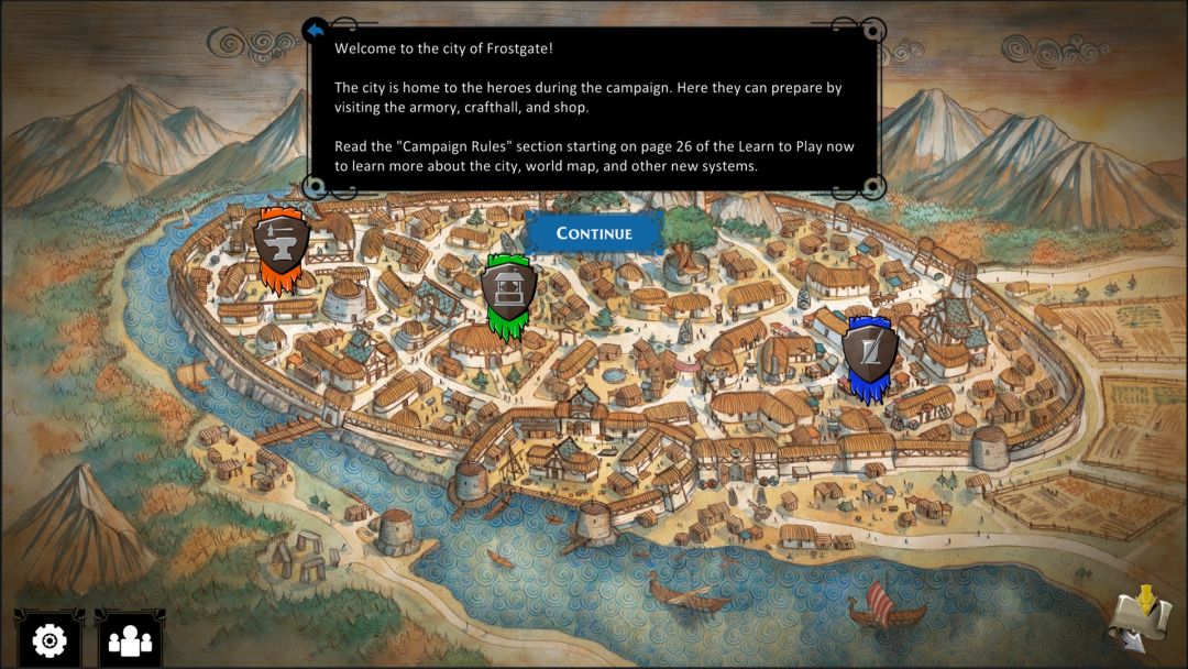 Descent: Legends of the Dark游戏截图