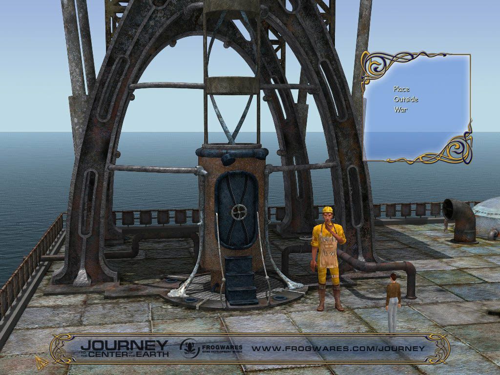 Journey to the Center of the Earth游戏截图
